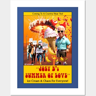 Joey B's "Summer Of Love" Posters and Art